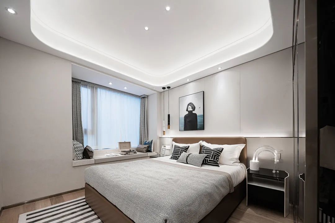现代简约风格室内设计家装案例-次卧 现代简约风格室内设计家装案例-次卧